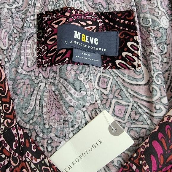 Maeve Lisabetta Maxi Dress size XS NWT - Picture 6 of 9